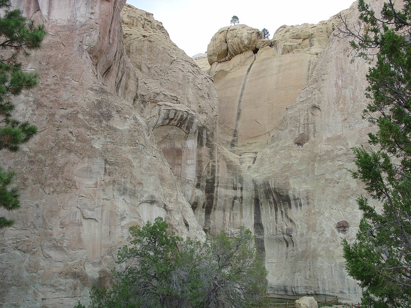 El Morro a plunge pool at the base of a waterfall U.S. Geological